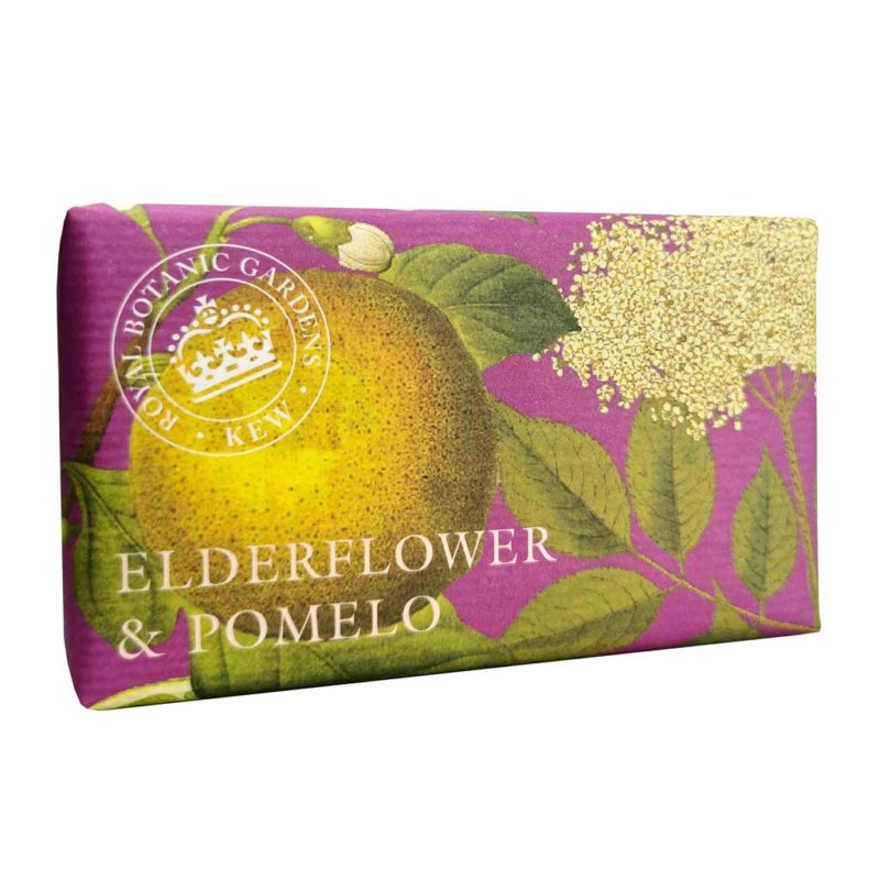 Royal Botanic Garden Kew - Elderflower & Pomelo - Luxury Soap