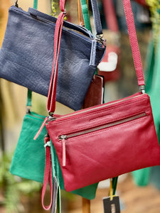 Sticks and Stones Leather Valletta Bag