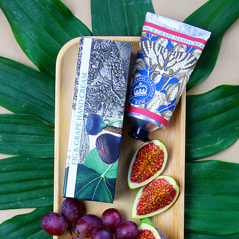 Royal Botanic Gardens Kew - Fig & Grape - Luxury Hand Cream