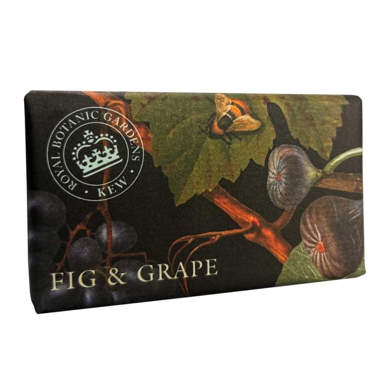 Royal Botanic Garden Kew - Fig & Grape - Luxury Soap