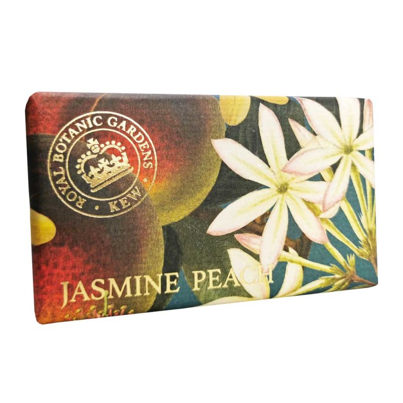 Royal Botanic Garden Kew - Jasmine Peach - Luxury Soap