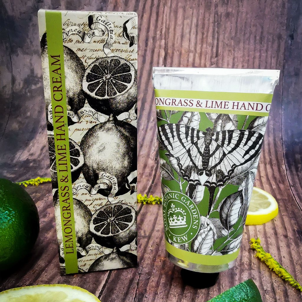 Royal Botanic Garden Kew - Lemongrass and Lime - Luxury Hand Cream