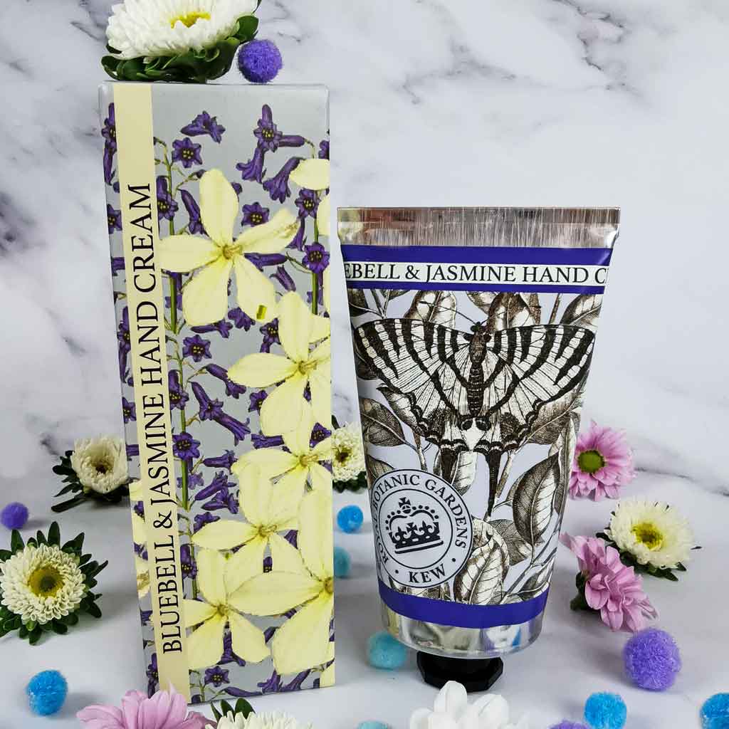 Royal Botanic Gardens Kew - Bluebell & Jasmine - Luxury Hand Cream