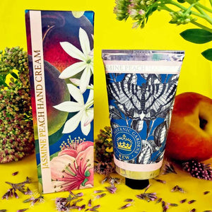 Royal Botanic Gardens Kew - Jasmine Peach - Luxury Hand Cream