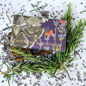 Royal Botanic Garden Kew - Lavender & Rosemary - Luxury Soap