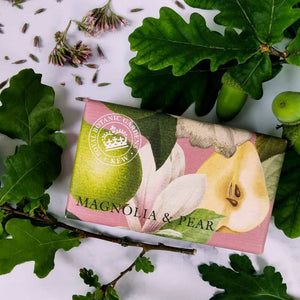 Royal Botanic Garden Kew - Magnolia & Pear - Luxury Soap