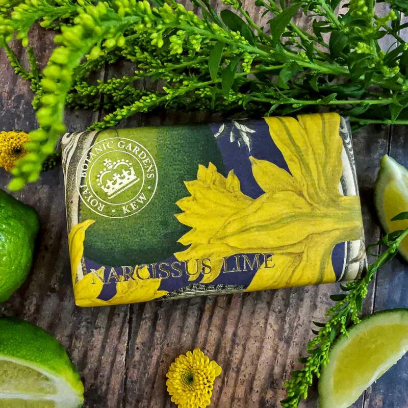 Royal Botanic Garden Kew - Narcissus Lime - Luxury Soap