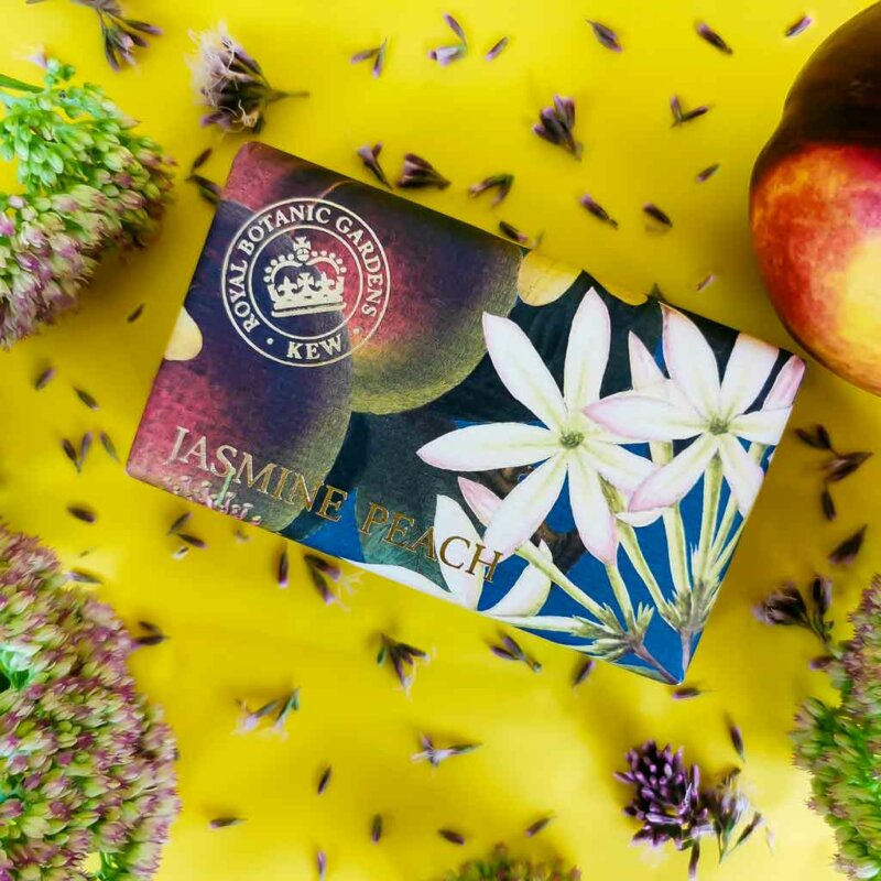 Royal Botanic Garden Kew - Jasmine Peach - Luxury Soap