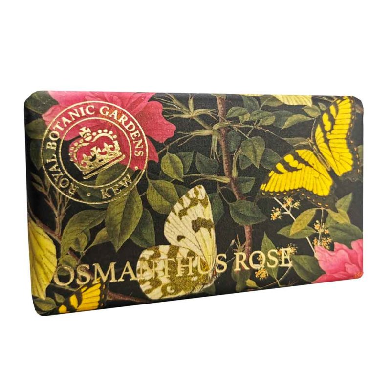 Royal Botanic Garden Kew - Osmanthus Rose - Luxury Soap