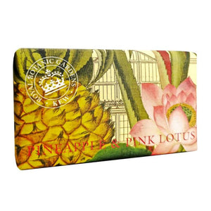 Royal Botanic Garden Kew - Pineapple & Pink Lotus - Luxury Soap