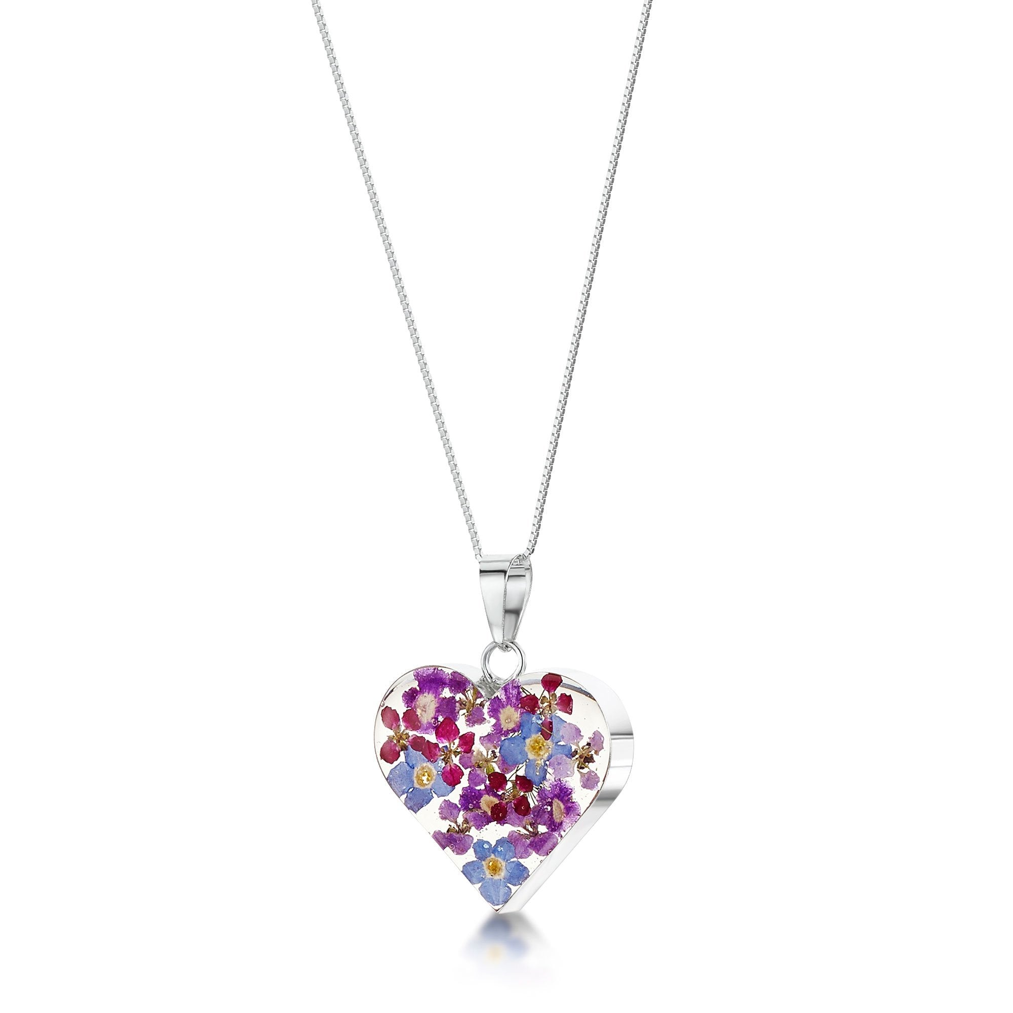 Shrieking Violet - Purple Haze Collection - Heart Necklace