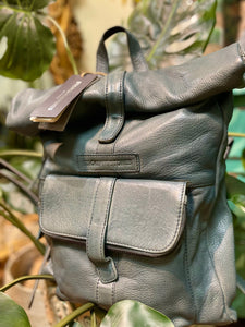 Sticks & Stones Messenger Leather Backpack