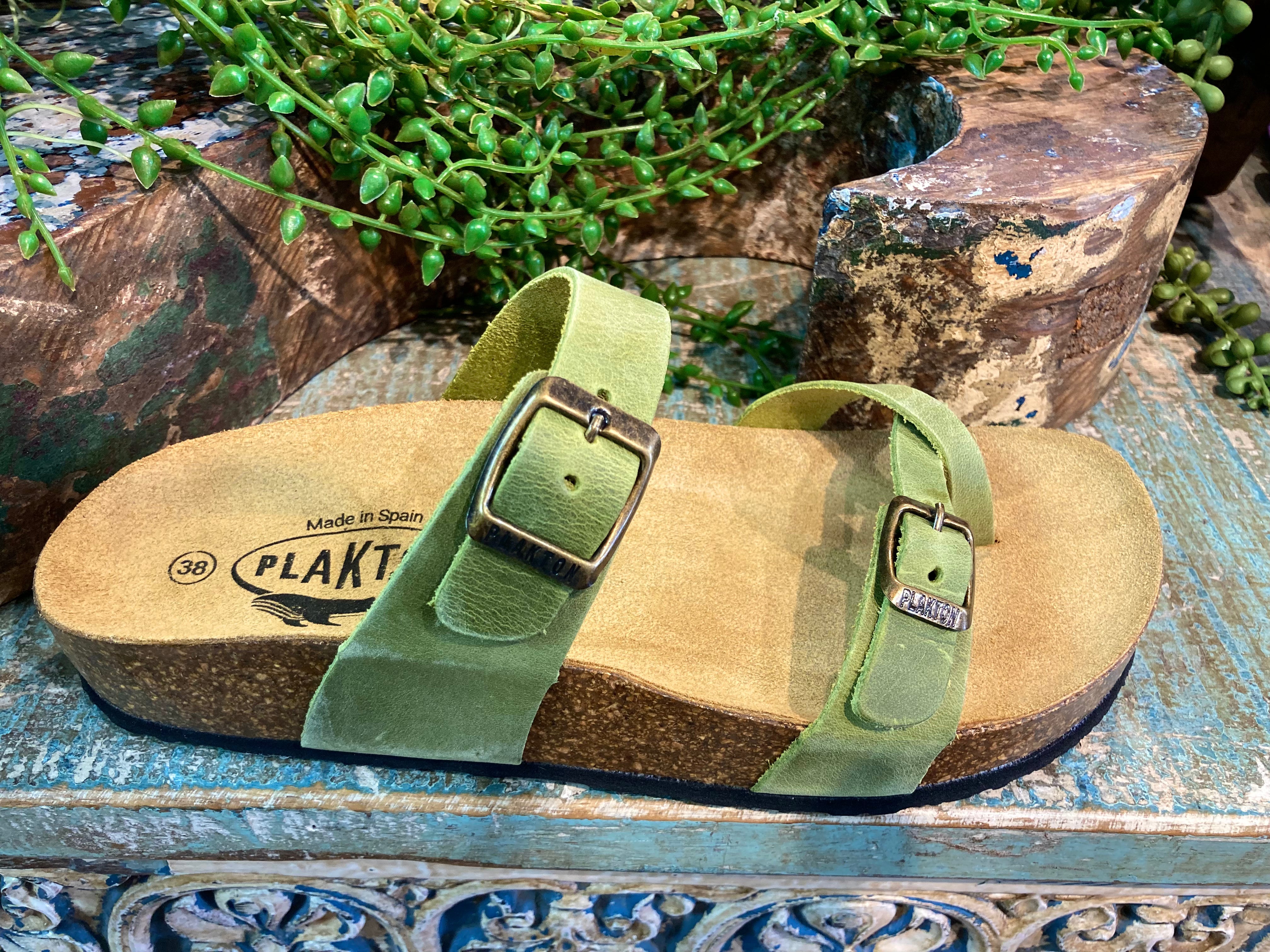 Plakton Savannah Mid Green