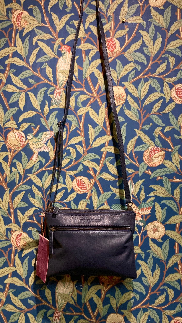 Sticks and Stones Leather Valletta Bag