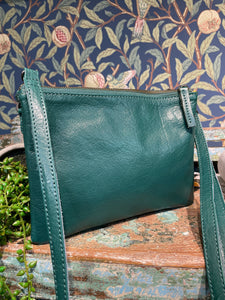 Sticks and Stones Leather Valletta Bag