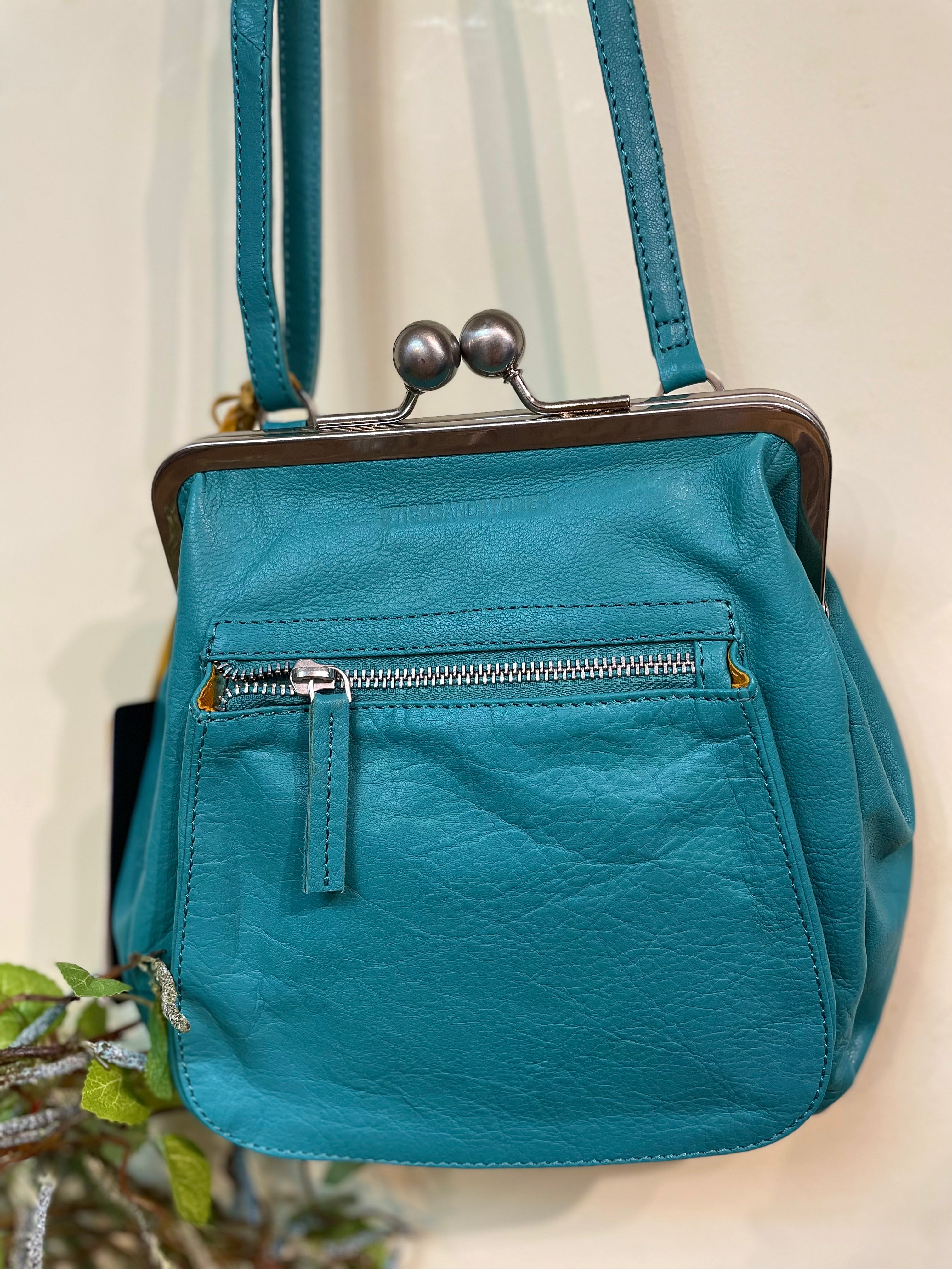 Sticks And Stones Lyon Leather Handbag