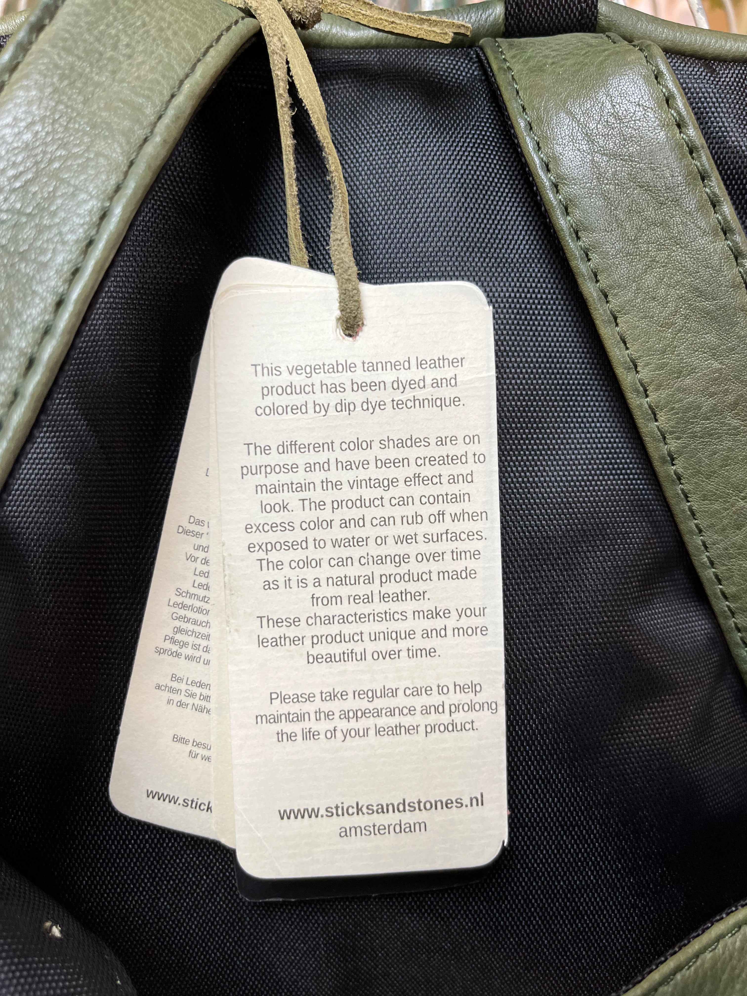 Sticks and Stones - Valencia Backpack