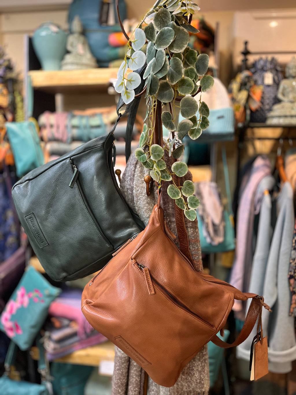 Sticks and Stones Leather Bags Polly Aberystwyth