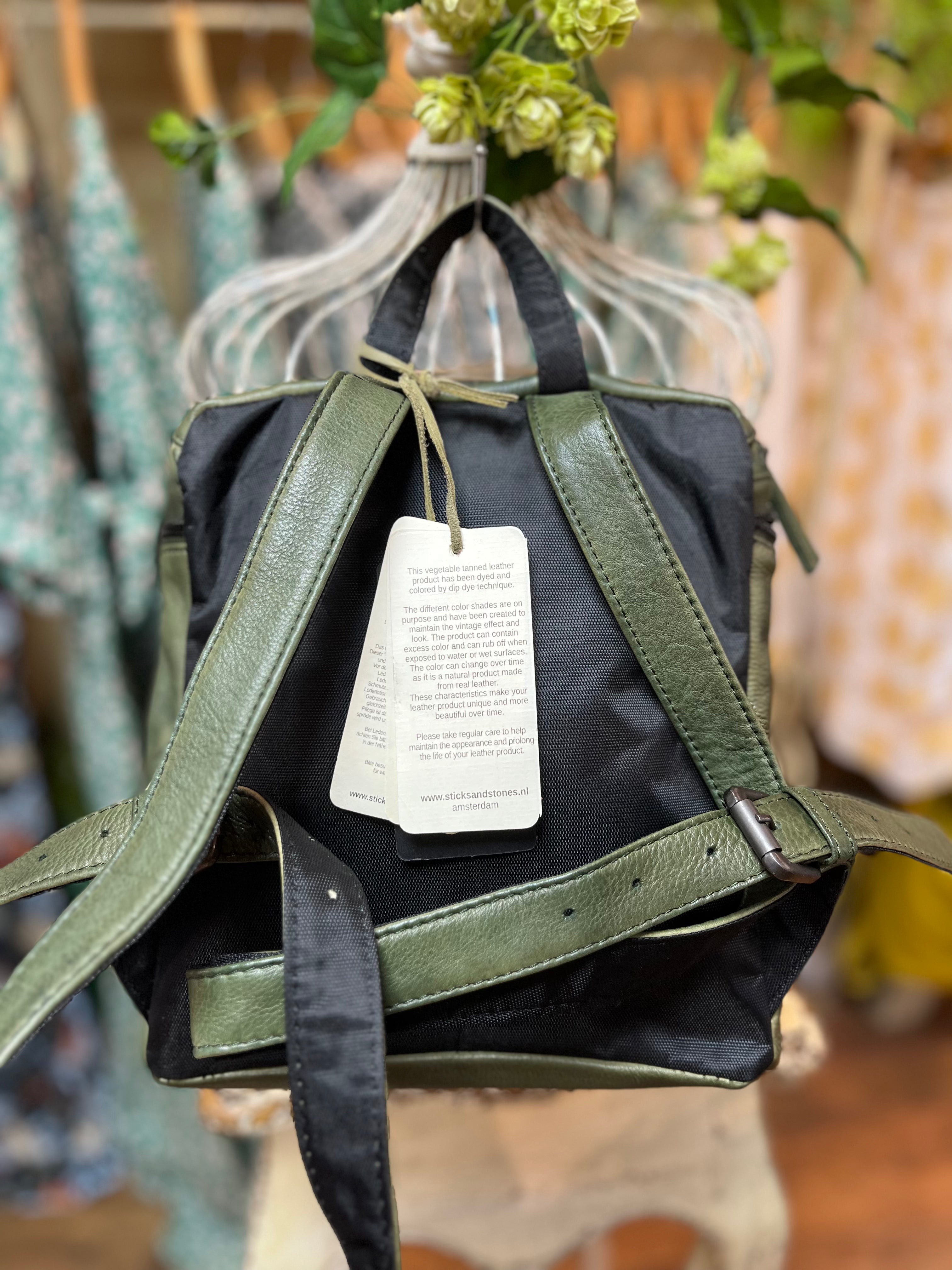 Sticks and Stones - Valencia Backpack