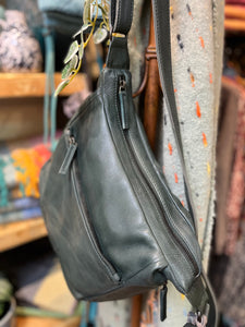 Sticks and Stones Leather Gaia Bag