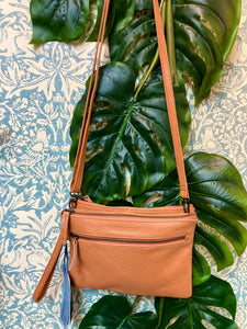Sticks and Stones Leather Valletta Bag