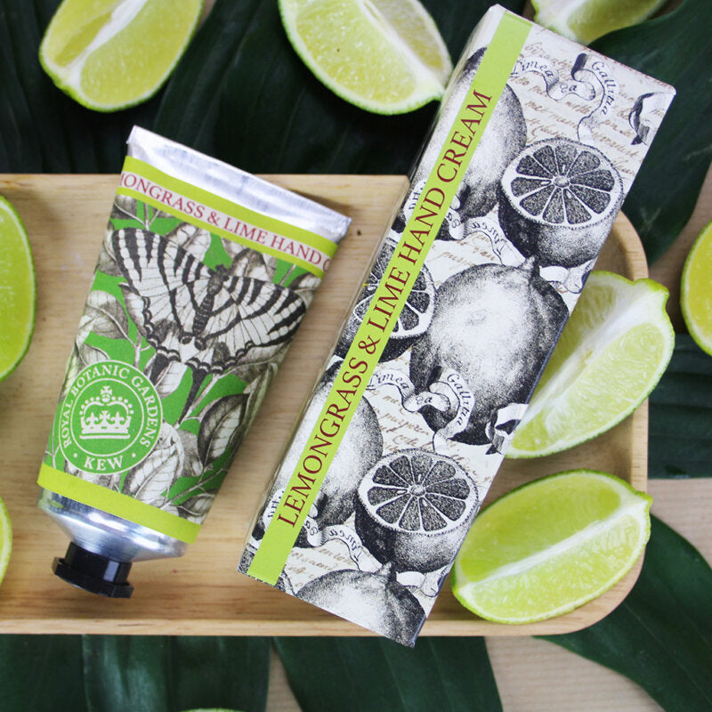 Royal Botanic Gardens Kew - Lemongrass & Lime - Luxury Hand Cream